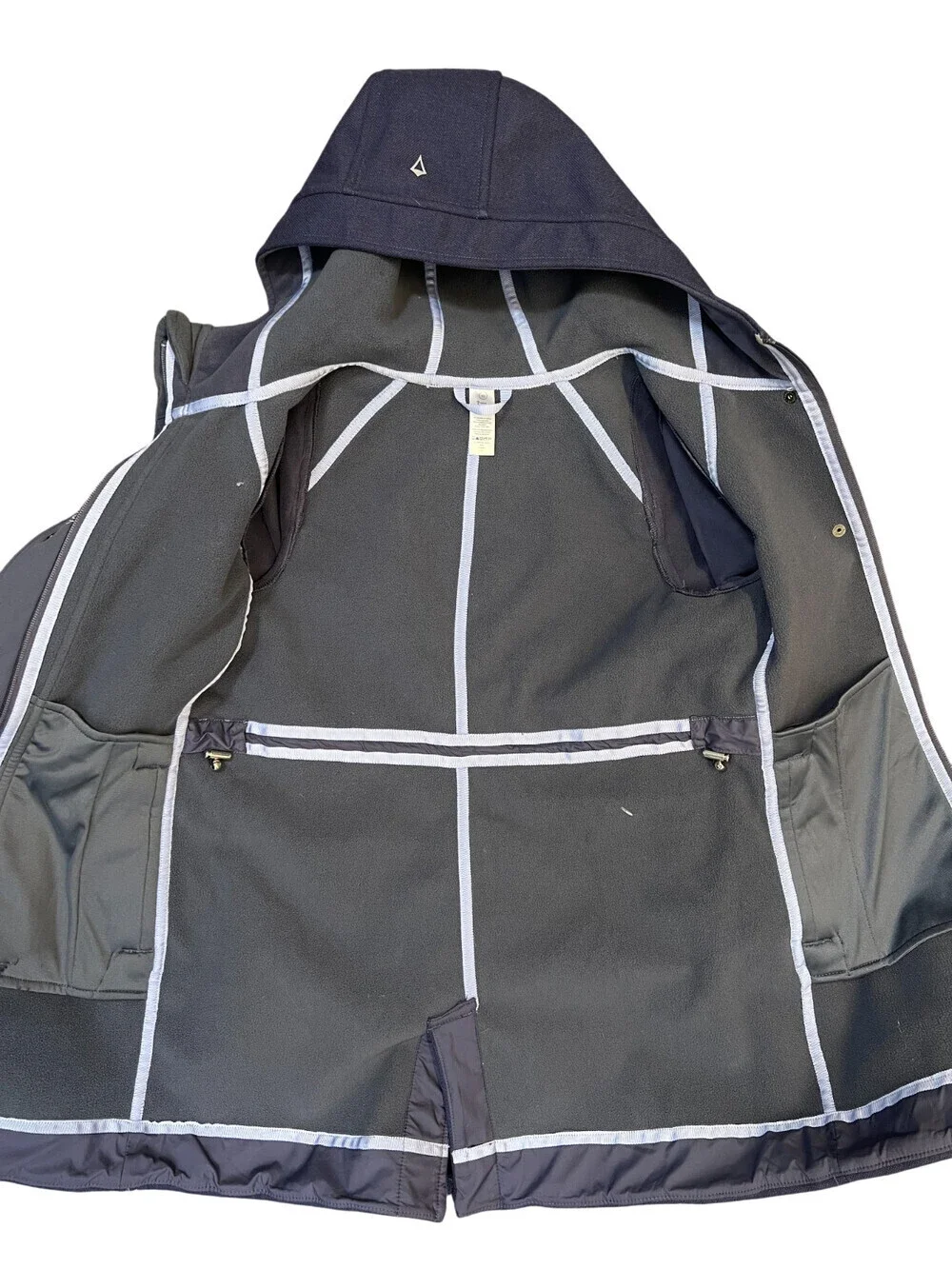 Ivivva by Lululemon Rock in the Rain Coat Jacket Size 10